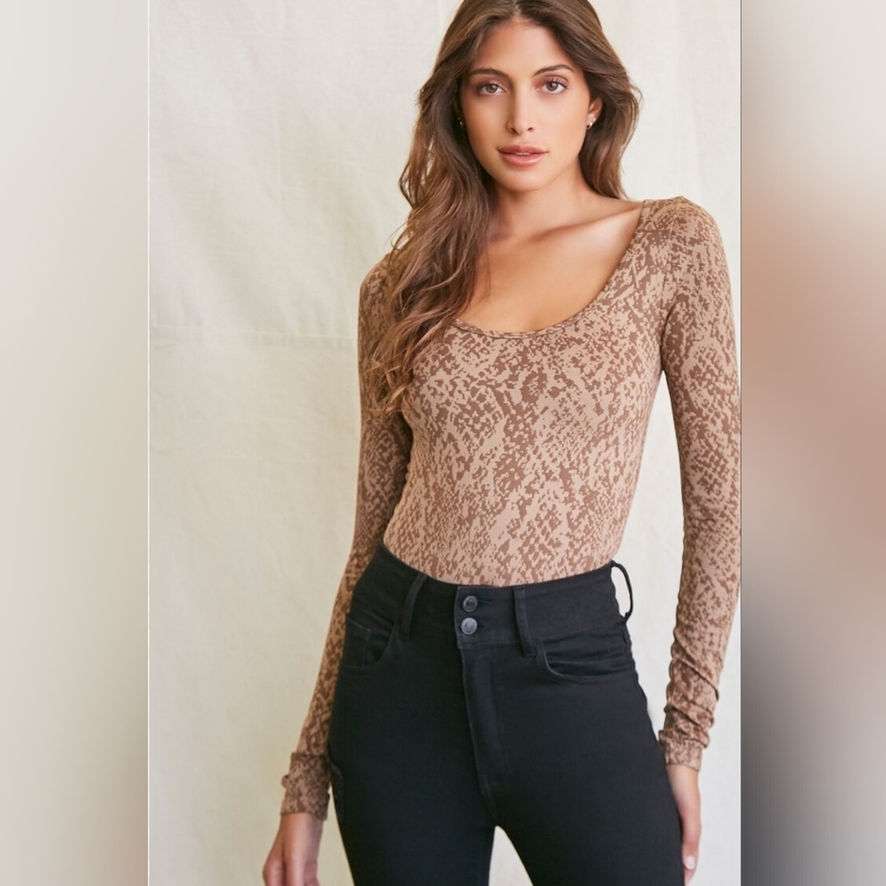 Forever 21 top, bodysuit